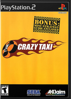 Crazy Taxi PS2 (Used)