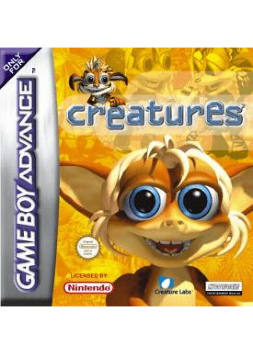 Creatures Game Boy Advance (Used)