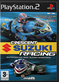 Crescent Suzuki Racing - Superbikes and Super Sidecars PS2 (Used)