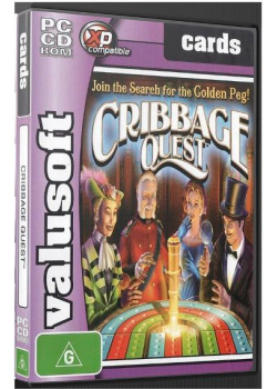 Cribbage Quest PC (Used)