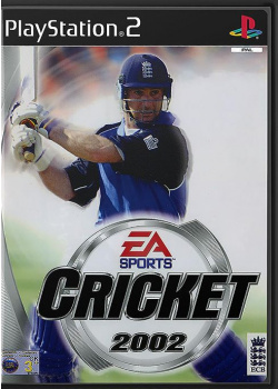 Cricket 2002 PS2 (Used)