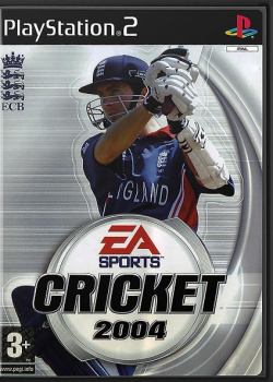 Cricket 2004 PS2 (Used)