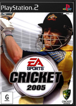 Cricket 2005 PS2 (Used)