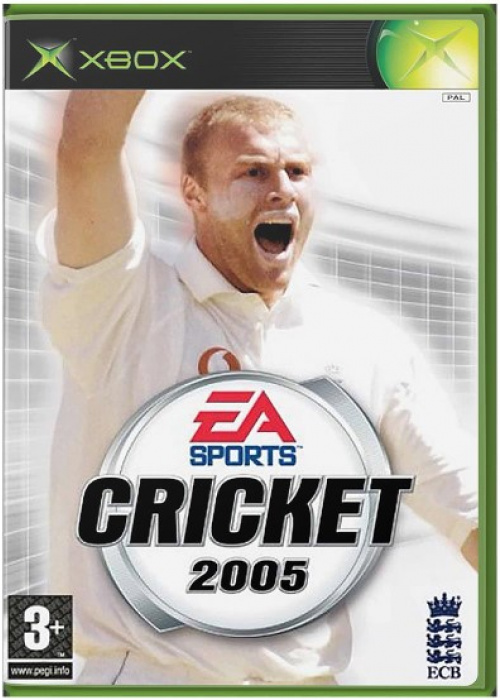 Cricket 2005 XBOX (Used)