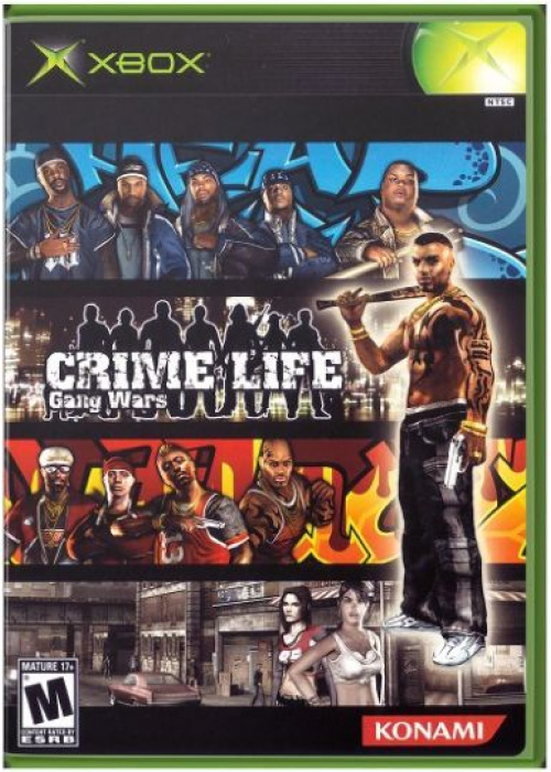 Crime Life - Gang Wars XBOX (Used)