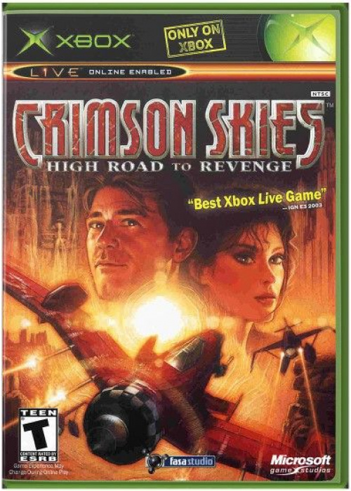 Crimson Skies - High Road to Revenge XBOX (Used)