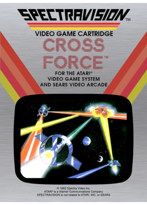 Cross Force Atari 2600 (Used)