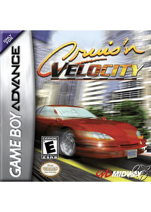Cruis'n Velocity Game Boy Advance (Used)