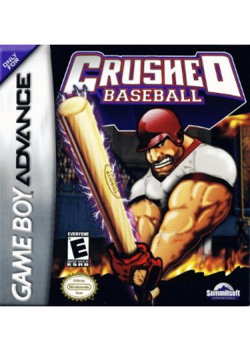 Crushed Baseball Game Boy Advance (Used)