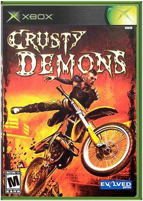 Crusty Demons XBOX (Used)