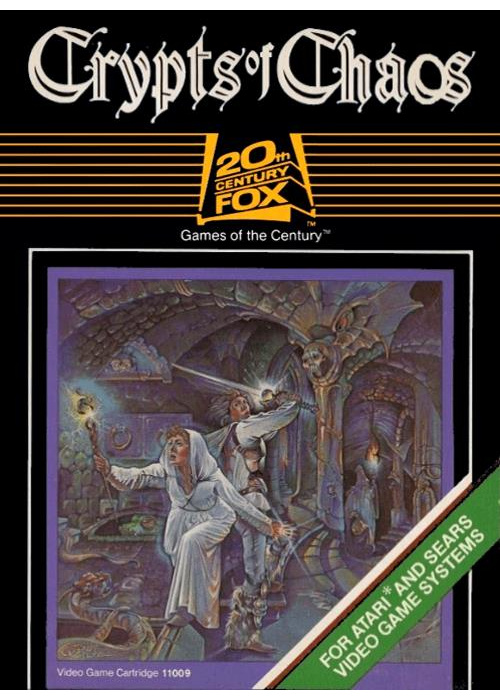 Crypts of Chaos Atari 2600 (Used)