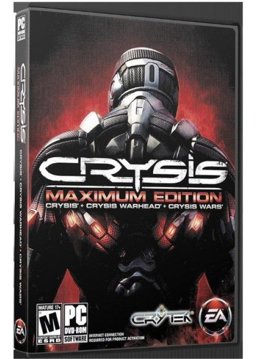 Crysis Maximum Edition PC (Used)