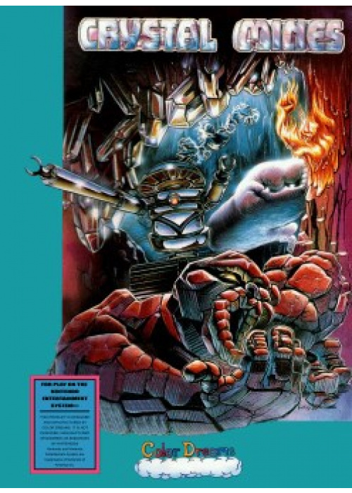 Crystal Mines NES (Used)