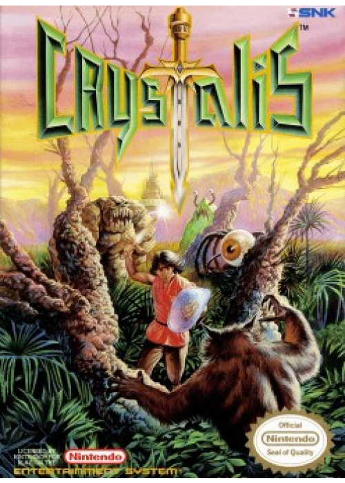 Crystalis NES (Used)