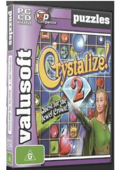 Crystalize! 2 Quest For The Jewel Crown PC (Used)
