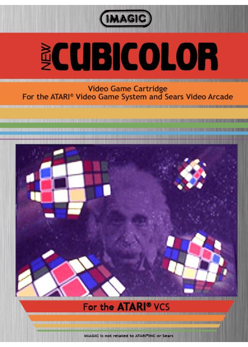 Cubicolor Atari 2600 (Used)