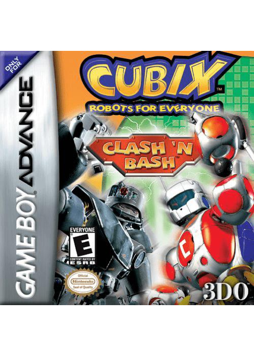 Cubix - Robots for Everyone - Clash 'N Bash Game Boy Advance (Used)