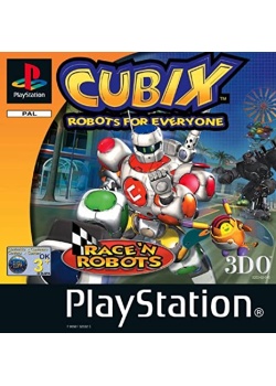 Cubix - Robots for Everyone - Race'n Robots PS1 (Used)