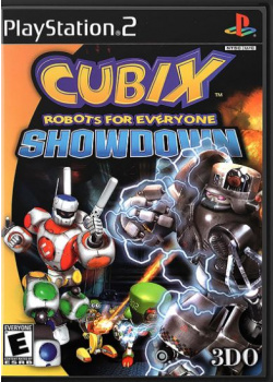Cubix Robots for Everyone - Showdown PS2 (Used)