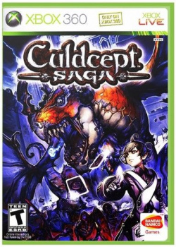 Culdcept SAGA XBOX 360 (Used)