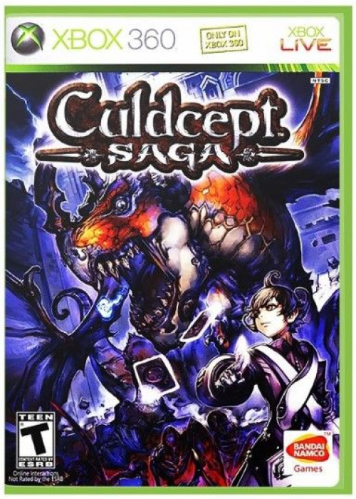 Culdcept SAGA XBOX 360 (Used)