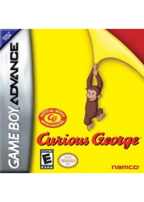 Curious George Game Boy Advance (Used)