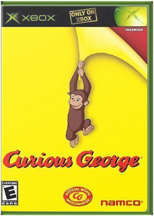 Curious George XBOX (Used)