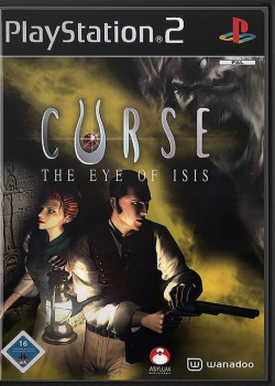Curse - The Eye of Isis PS2 (Used)