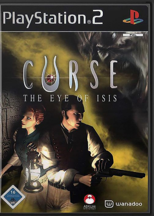 Curse - The Eye of Isis PS2 (Used)