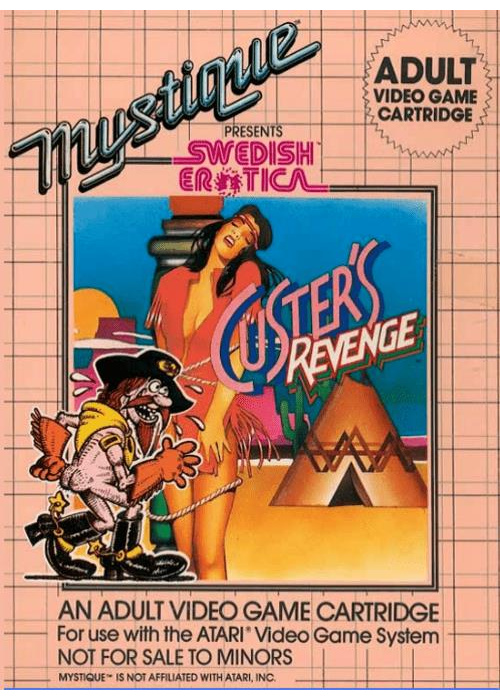 Custer's Revenge Atari 2600 (Used)