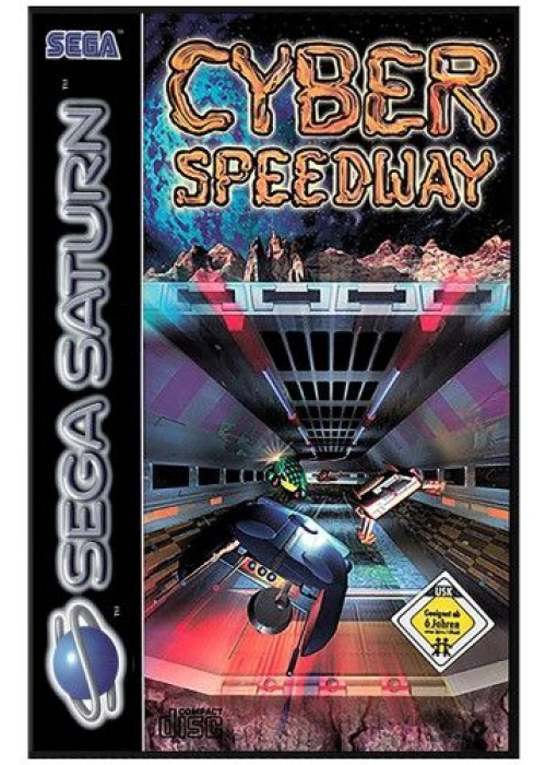 Cyber Speedway Sega Saturn (Used)
