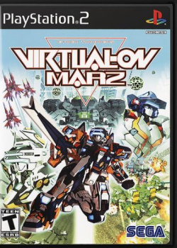 Cyber Troopers - Virtual-On Marz PS2 (Used)