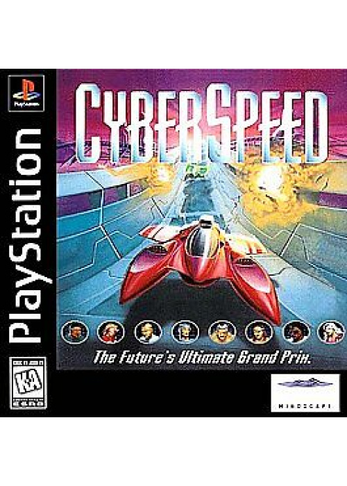 CyberSpeed PS1 (Used)