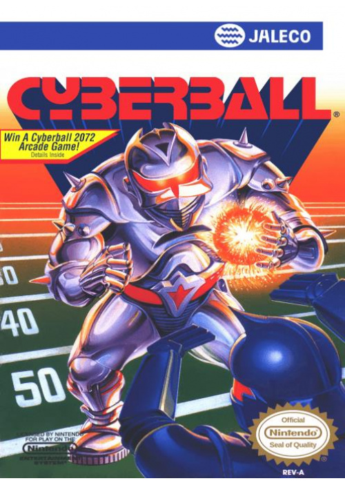 Cyberball NES (Used)