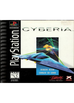 Cyberia PS1 (Used)