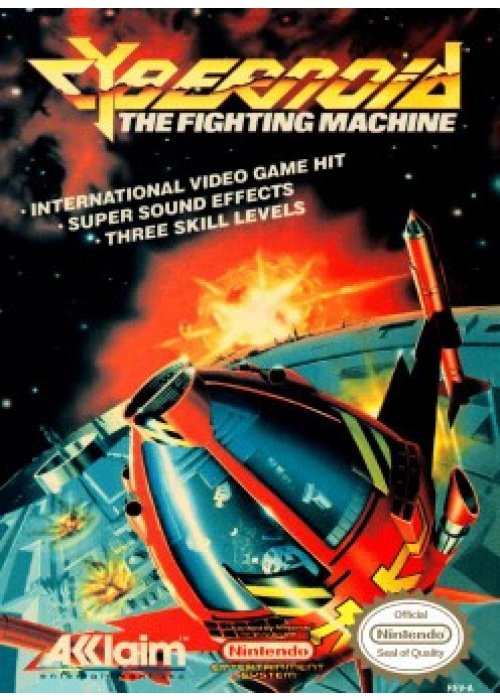 Cybernoid - The Fighting Machine NES (Used)