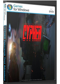 Cypher Cyberpunk Text Adventure PC (Used)