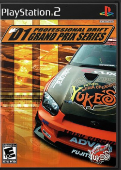 D1 Professional Drift Grand Prix Series PS2 (Used)