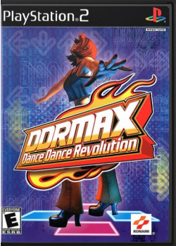 DDRMAX - Dance Dance Revolution PS2 (Used)