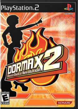 DDRMAX2 - Dance Dance Revolution PS2 (Used)
