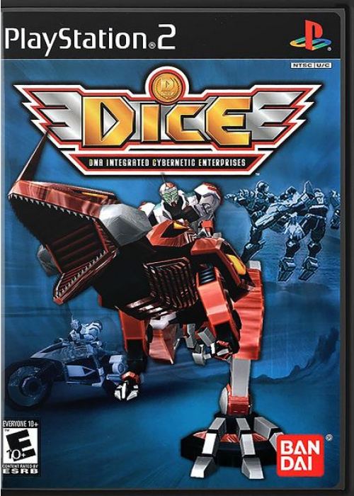 DICE - DNA Integrated Cybernetic Enterprises PS2 (Used)