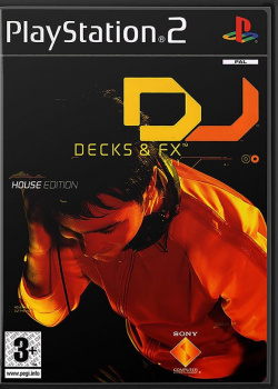 DJ - Decks & FX - House Edition PS2 (Used)