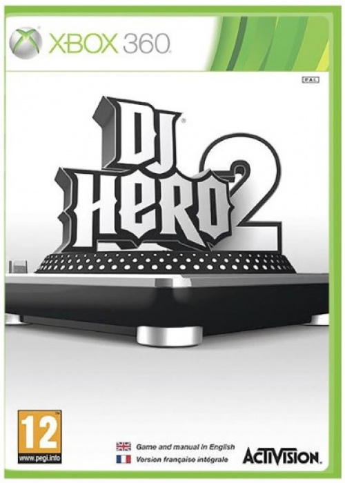 DJ Hero 2 XBOX 360 (Used)