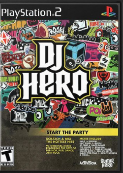 DJ Hero PS2 (Used)