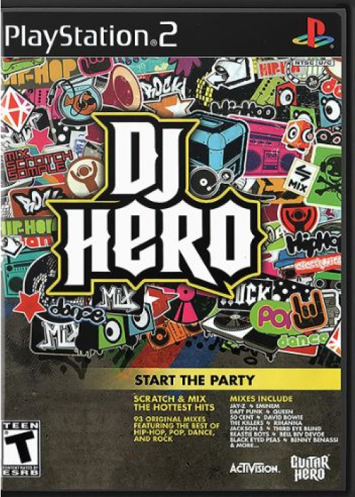 DJ Hero PS2 (Used)