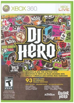 DJ Hero XBOX 360 (Used)