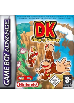 DK - King of Swing Game Boy Advance (Used)