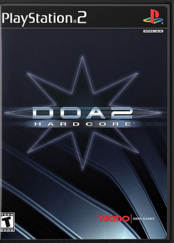 DOA2 - Hardcore PS2 (Used)
