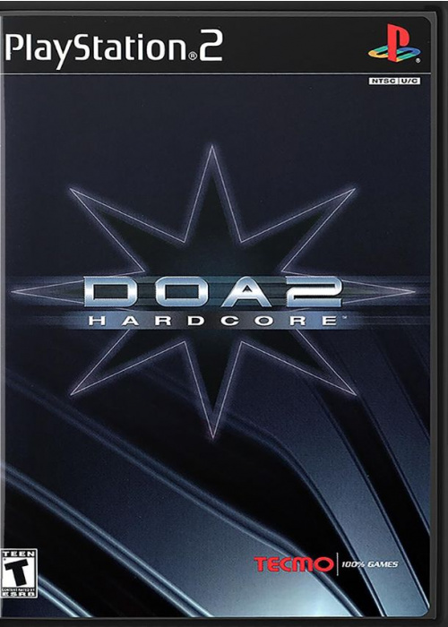 DOA2 - Hardcore PS2 (Used)