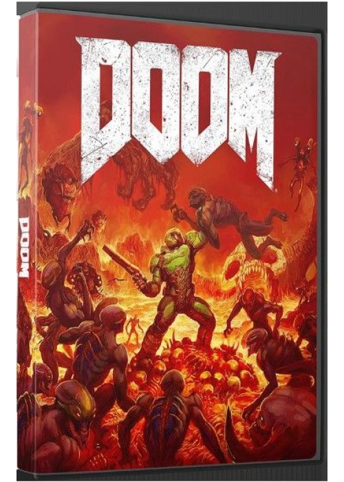 DOOM 4 PC (Used)